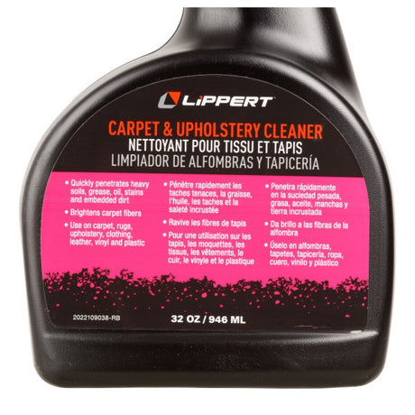 Product of Lippert Components 2022013923 Carpet Cleaner