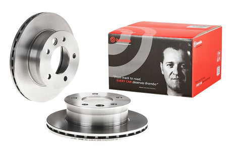 Product of Brembo 09961824C02 Vented 1 Piece Brake Rotor 