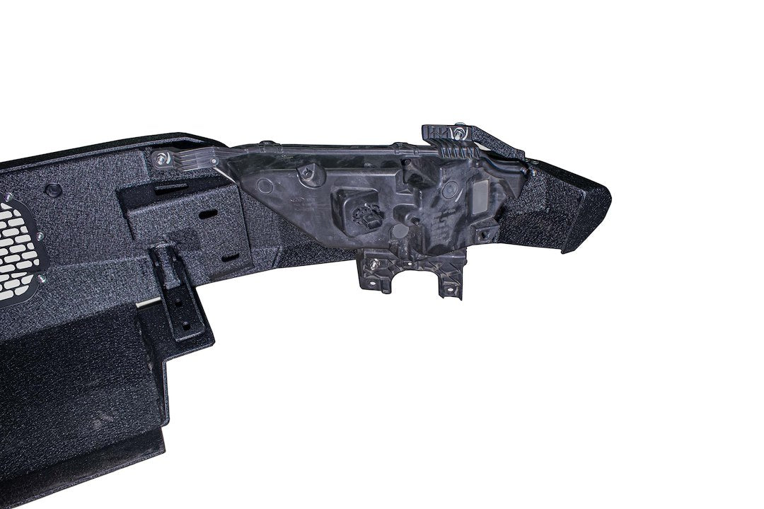 Product of Fishbone Offroad FB22366 Pelican Steel Powder Coated Bumper 