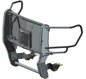 Black Horse Offroad Ru-Gmsi19-B-K2 Grille Guard||ru-Gmsi19-B-K2_3.Jpg||88||blkugmsi19bk2||2239514