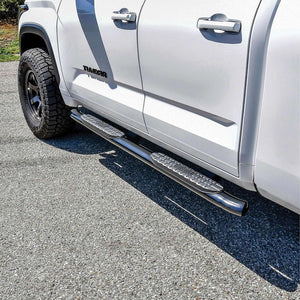 Product of Westin Automotive 21-24225 PRO TRAXX ® Nerf Bar With Surface Steps 