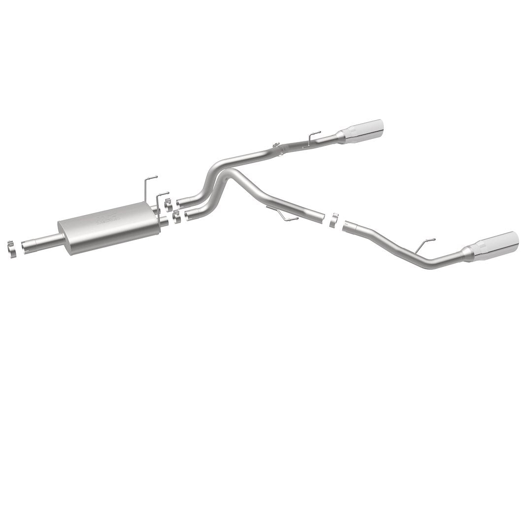 Product of Magnaflow Performance 16869 Exhaust System Kit Cat-Back System Dual Exhaust System Kit 