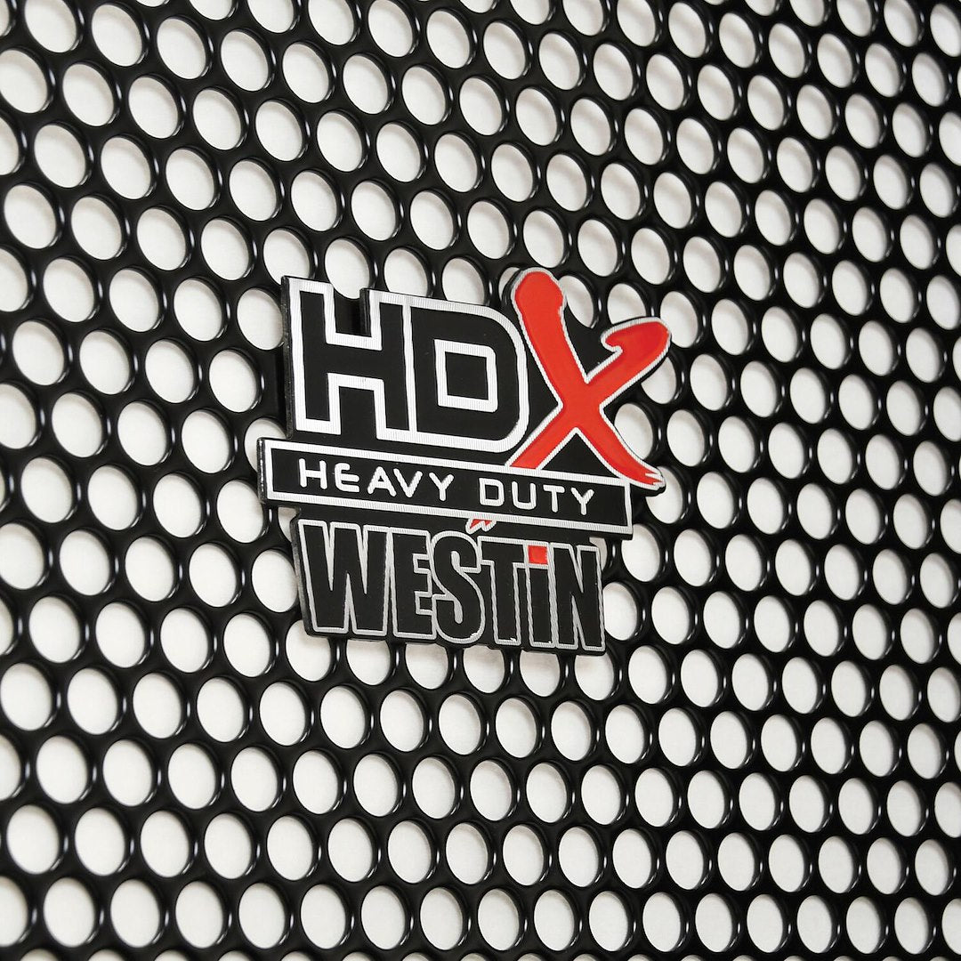 Product of Westin Automotive 57-3955S Grille Guard 1-Piece Black Powder Coated 