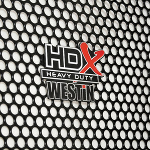 Product of Westin Automotive 57-3955S Grille Guard 1-Piece Black Powder Coated 