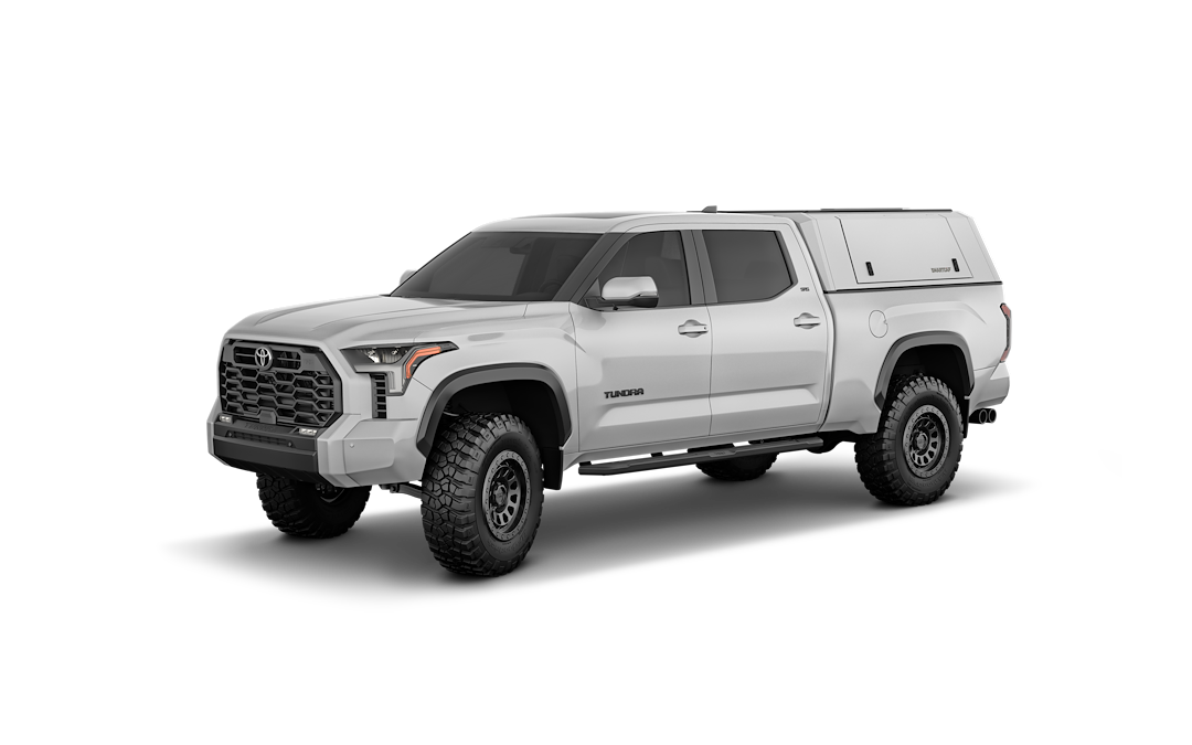 Product of SmartCap EC1311-WH White Stainless Steel 5-Piece Truck Cap 