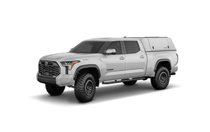 Product of SmartCap EC1311-WH White Stainless Steel 5-Piece Truck Cap 