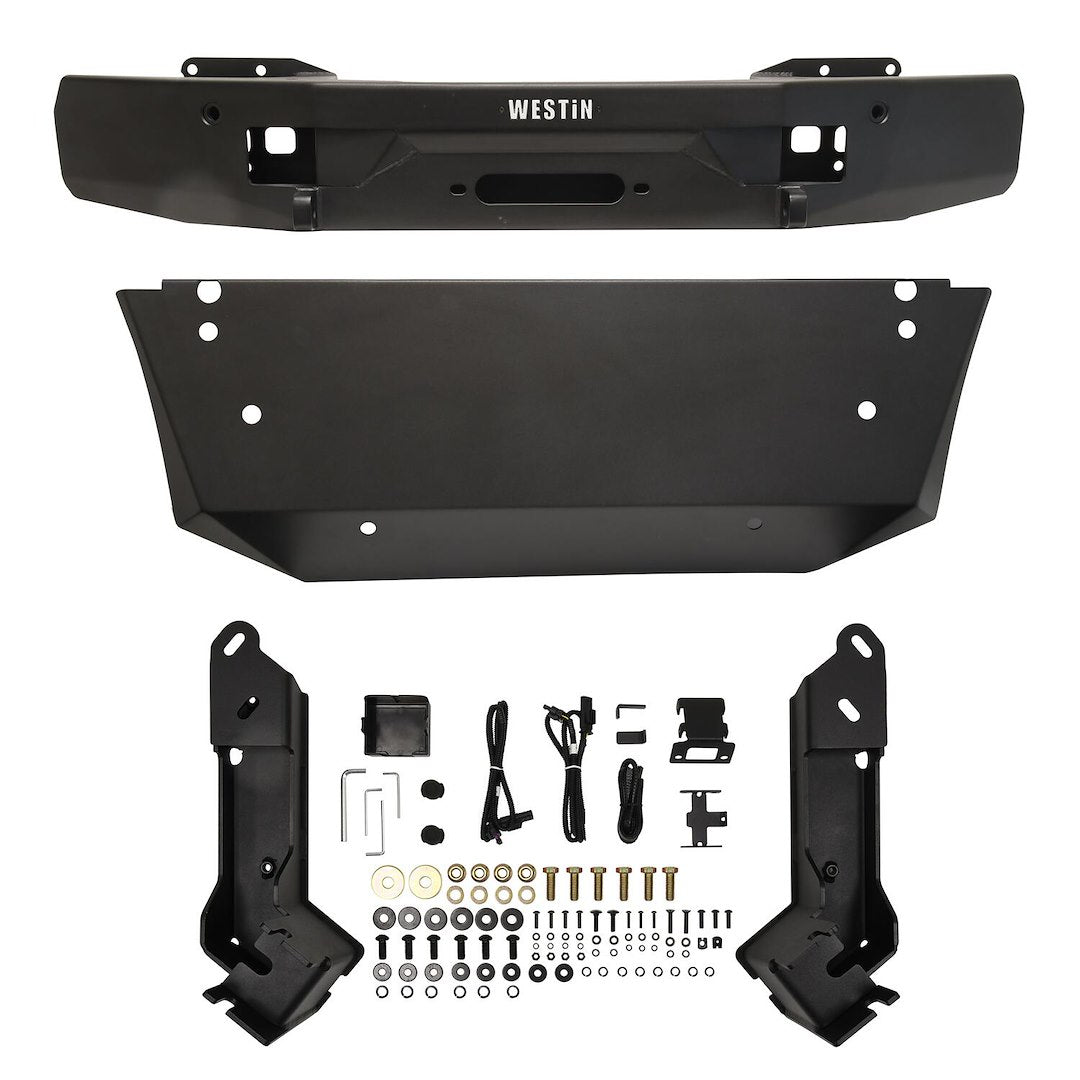 Product of Westin Automotive 58-311295 Pro-Series Steel Textured Bumper 