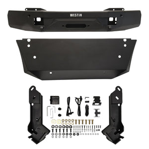 Product of Westin Automotive 58-311295 Pro-Series Steel Textured Bumper 