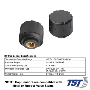 Truck System Technology (Tst) Tst-770-Rv-4-Tc Tire Pressure Monitoring System - Tpms||tst-770-Rv-4-Tc-Web Images-5.Png||89||tsttst770rv4t||1701965