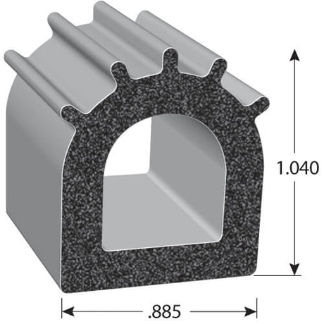 Product of Trim-Lok X2828ht-25 Multi Purpose Weather Stripping