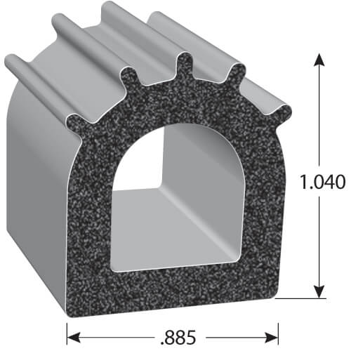 Product of Trim-Lok X2828ht-25 Multi Purpose Weather Stripping