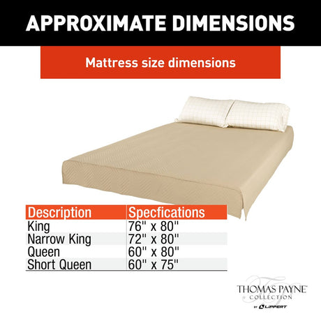 Product of Lippert Components 2022107831 Bed Sheet