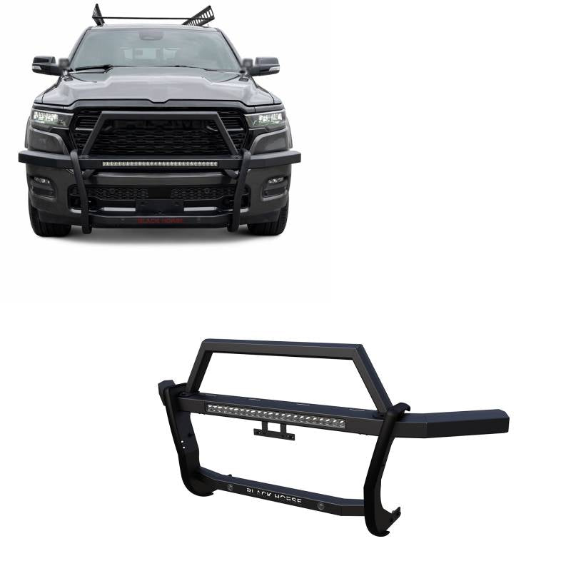 Black Horse Offroad Rag1r02-K1 Grille Guard||rag1r02-K1.Jpg||85||blkrag1r02k1||2239027