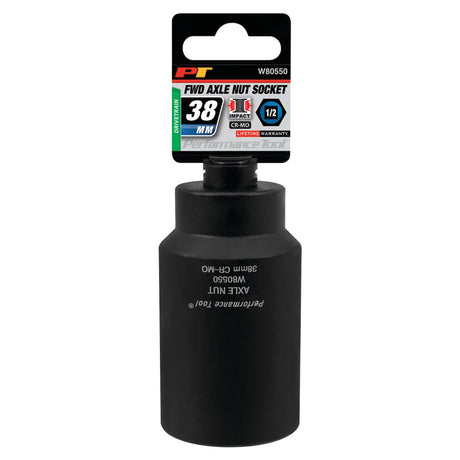 Product of Performance Tool W80550 Socket Metric 