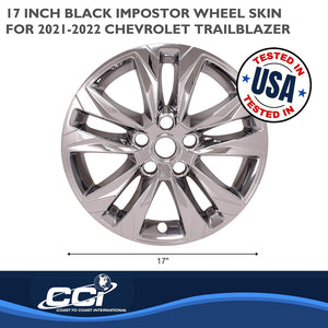 Product of Coast To Coast IMP469X Silver Set Of 4 
