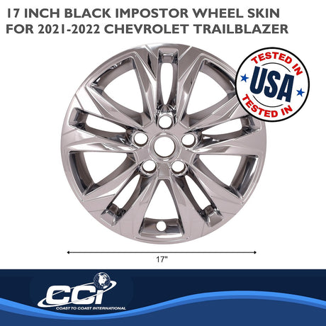 Product of Coast To Coast IMP469X Silver Set Of 4 