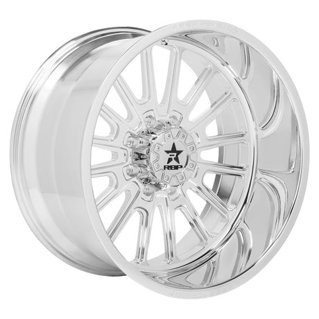 Product of RBP (Rolling Big Power) 24x14 Natural Wheel - 8x6.69 Bolt Pattern 
