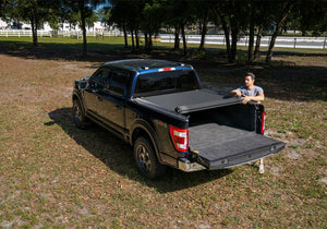 Product of BAK Industries Revolver X4s Hard Roll-Up 80324 Tonneau Cover 