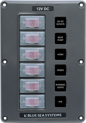 Product of Blue Sea 4322-Bss Switch Panel