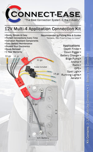 Product of Connect-Ease Rce12vb4fk Battery Connection Harness