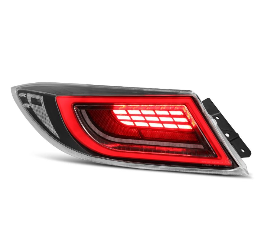 Alpharex Usa 675040 Tail Light Assembly||||87||alp675040||2004270