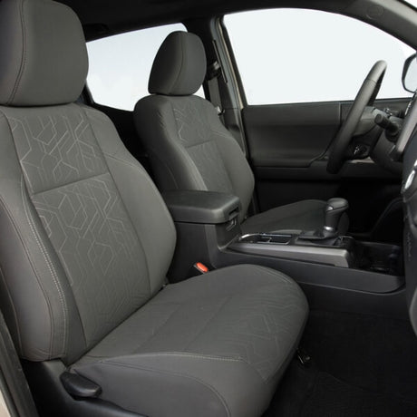 Product of Tiger Tough 172101A Ironweave Gray 1000 Denier Nylon Seat Cover 