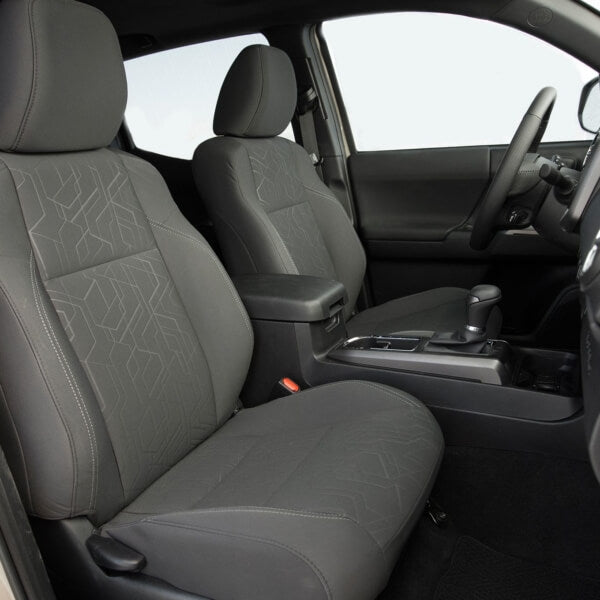 Product of Tiger Tough 172101A Ironweave Gray 1000 Denier Nylon Seat Cover 