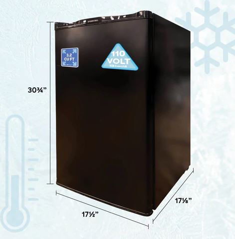 Product of Furrion Llc Bc-90lhh Refrigerator