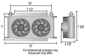 Product of Derale 13740 Fluid Cooler