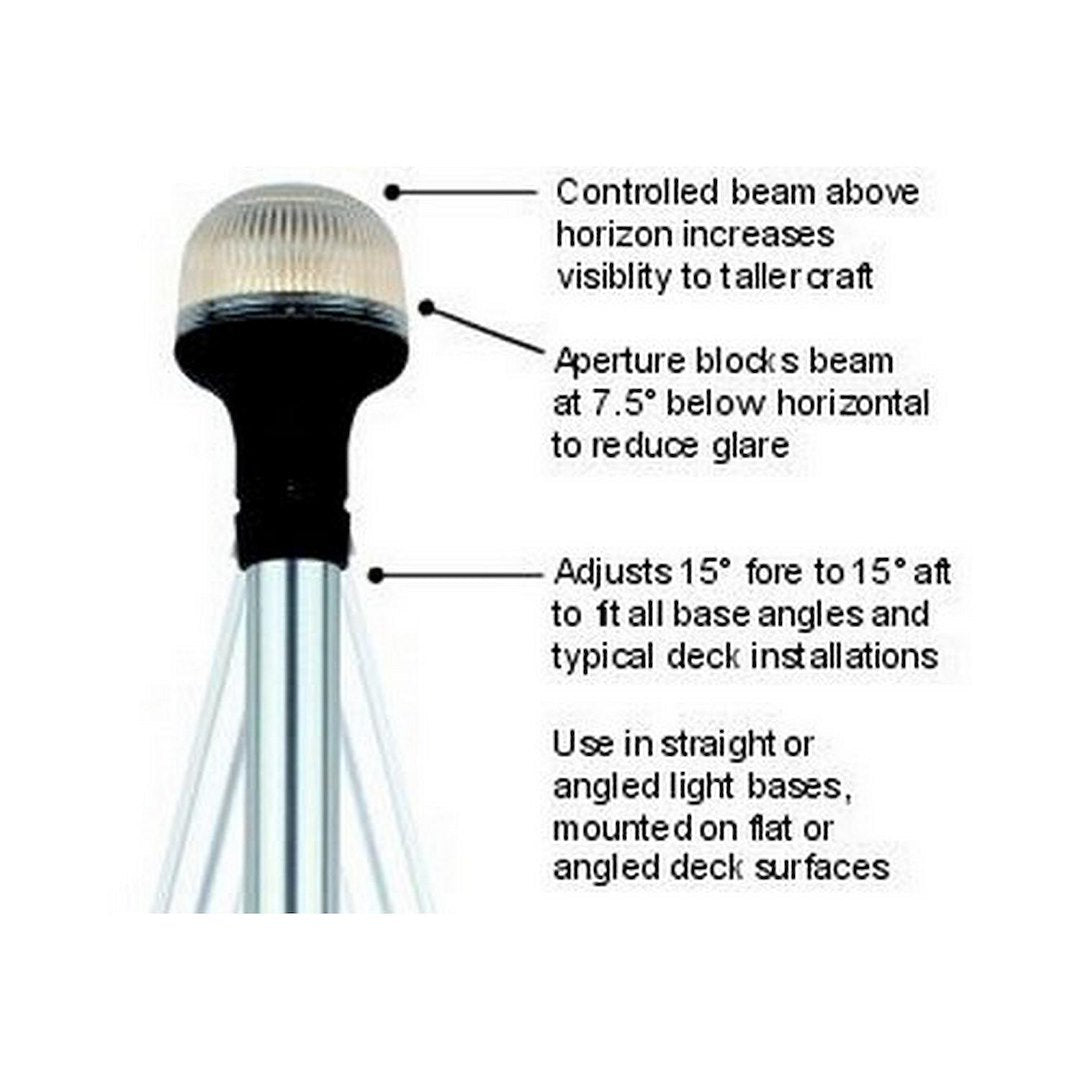 Product of Attwood Marine 5330-42-7 Navigation Light