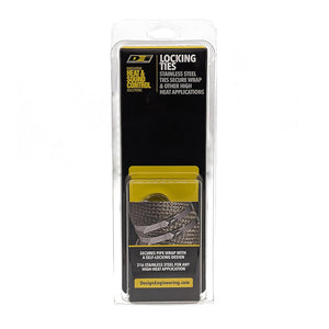 Design Engineering (Dei) 10201 Exhaust System Wrap Clamp||10201_2.Jpg||87||d4010201||896927