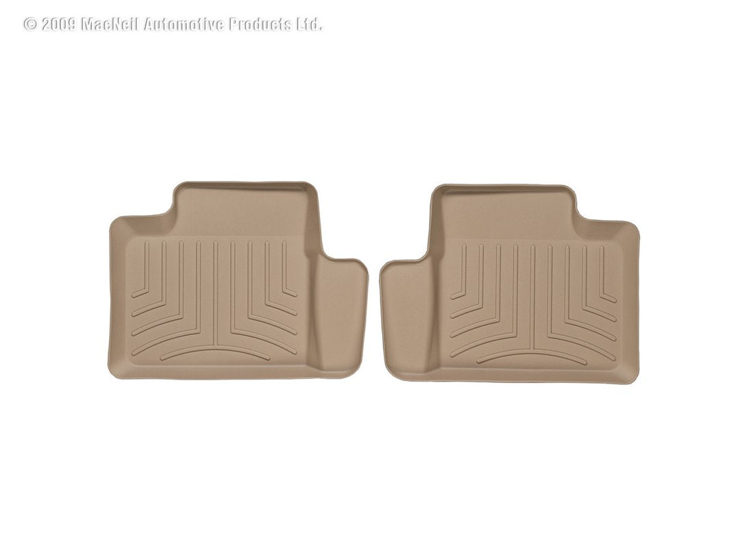 Product of Weathertech (USA) FloorLiner ™ 451242 Beige/ Cashmere/ Camel/ Khaki/ Medium Neutral/ Sand/ Tan Thermoplastic Polyolefin (TPO) Floor Liner 
