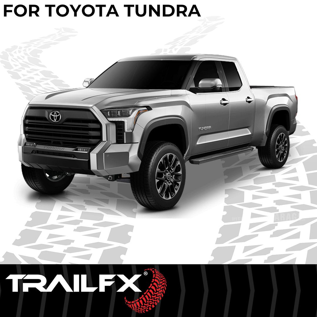 Product of TrailFX AL6017B TrailFX A6 Series Running Board 