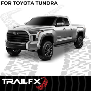 Product of TrailFX AL6017B TrailFX A6 Series Running Board 