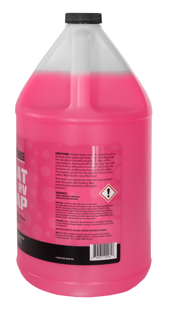 Bling Sauce Boatrvsoap-0128 Multi Purpose Cleaner||boatrvsoap-0128_2.Png||87||bblrvsoap0128||1736212