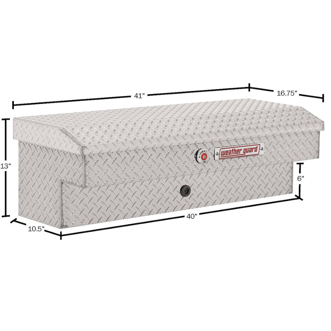 Product of Weather Guard (Werner) 184-0-04 Low Profile Toolbox 
