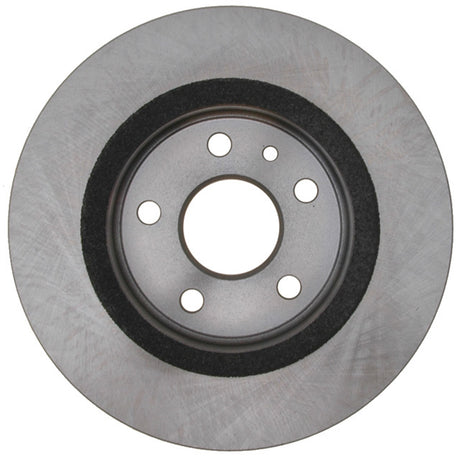 Product of Raybestos Brakes 580769R R-Line Solid 1-Piece Brake Rotor 