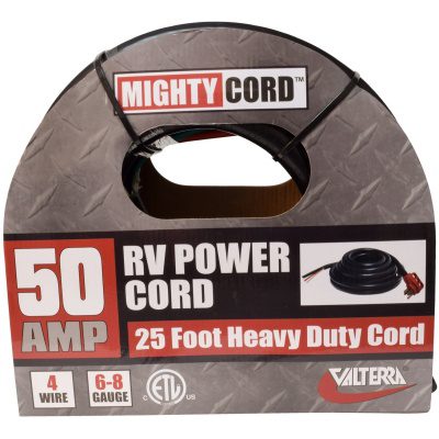 Valterra A10-5025end Power Cord||a10-5025end_1.Jpg||86||v46a105025end||1136849