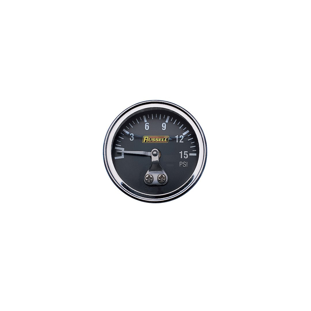 Product of Russell Automotive 650330 Gauge Fuel Pressure
