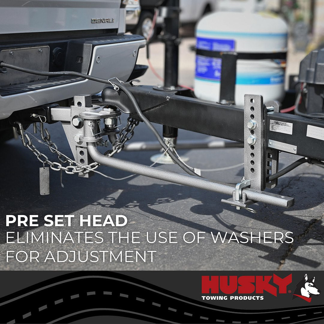 Product of Husky Towing 33311  Weight Distribution Hitch 