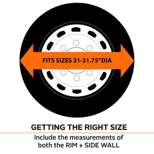 Classic Accessories 75170 Spare Tire Cover||75170_5.Jpeg||90||c1h75170||2155100