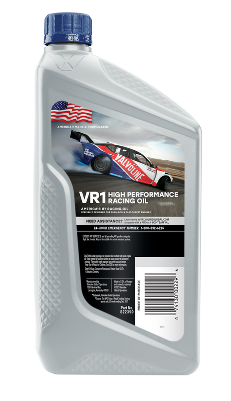 Product of Valvoline 822390 Oil