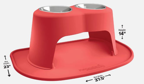 Weathertech (Usa) D9614rdrd Pet Dish||d9614rdrd_1.Jpg||85||w24d9614rdrd||1585647