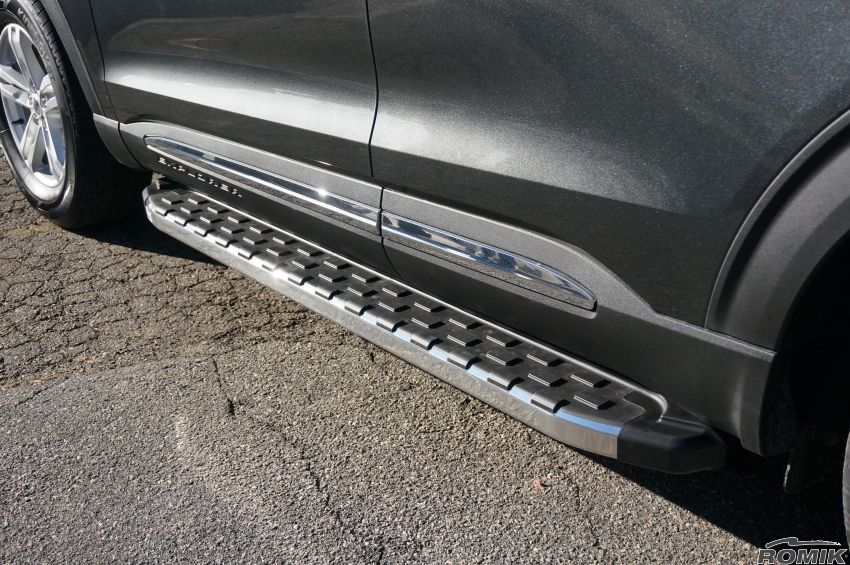 Product of Romik USA 52392418 REC Series Running Board 