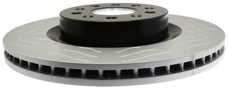 Product of Raybestos Brakes 581912PER Specialty - Street Performance Slotted 2 Piece Brake Rotor 