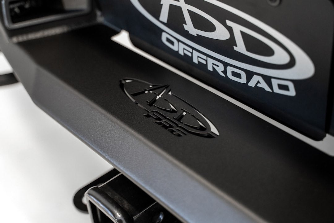 Product of Addictive Desert Designs R628581280103 ADD Pro Steel Satin Powder Coated Bumper 