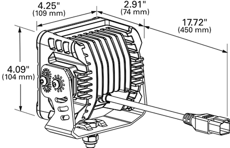 Grote Industries Bz231-5 Work Light||bz231-5_1.Png||86||g17bz2315||2250384