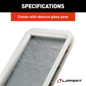 Lippert Components 363369 Entry Door Window Frame||363369_4.Jpg||89||m6v363369||940769