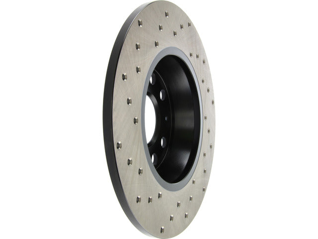 Product of Stop Tech/ Power Slot 128.33099L SportStop ® Drilled Drilled 1-Piece Brake Rotor 