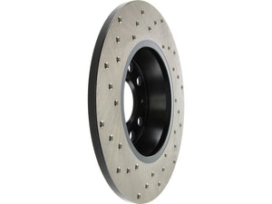 Product of Stop Tech/ Power Slot 128.33099L SportStop ® Drilled Drilled 1-Piece Brake Rotor 
